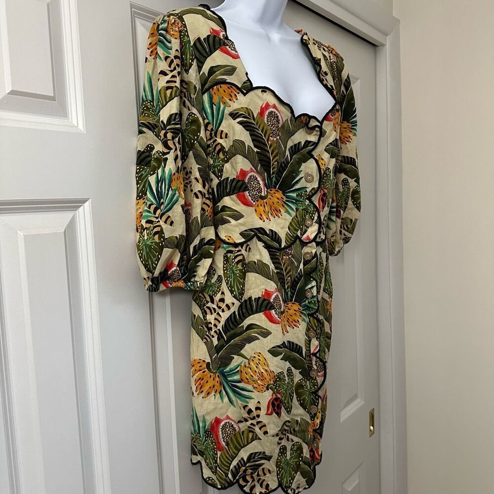 FARM Rio Tropical Print Mini Dress - Picture 3 of 9